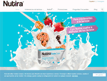 Tablet Screenshot of nutira.es